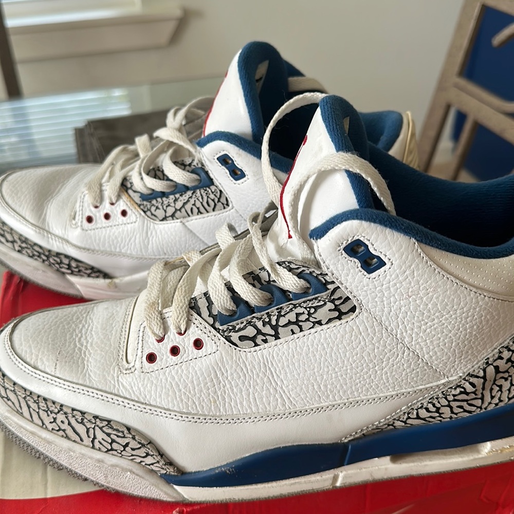 Air Jordan 3’s